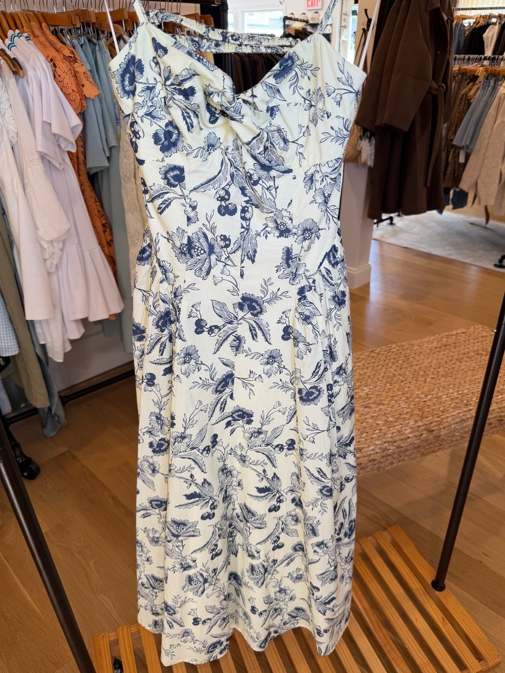 Destane Floral Dress